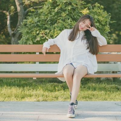 森系模特