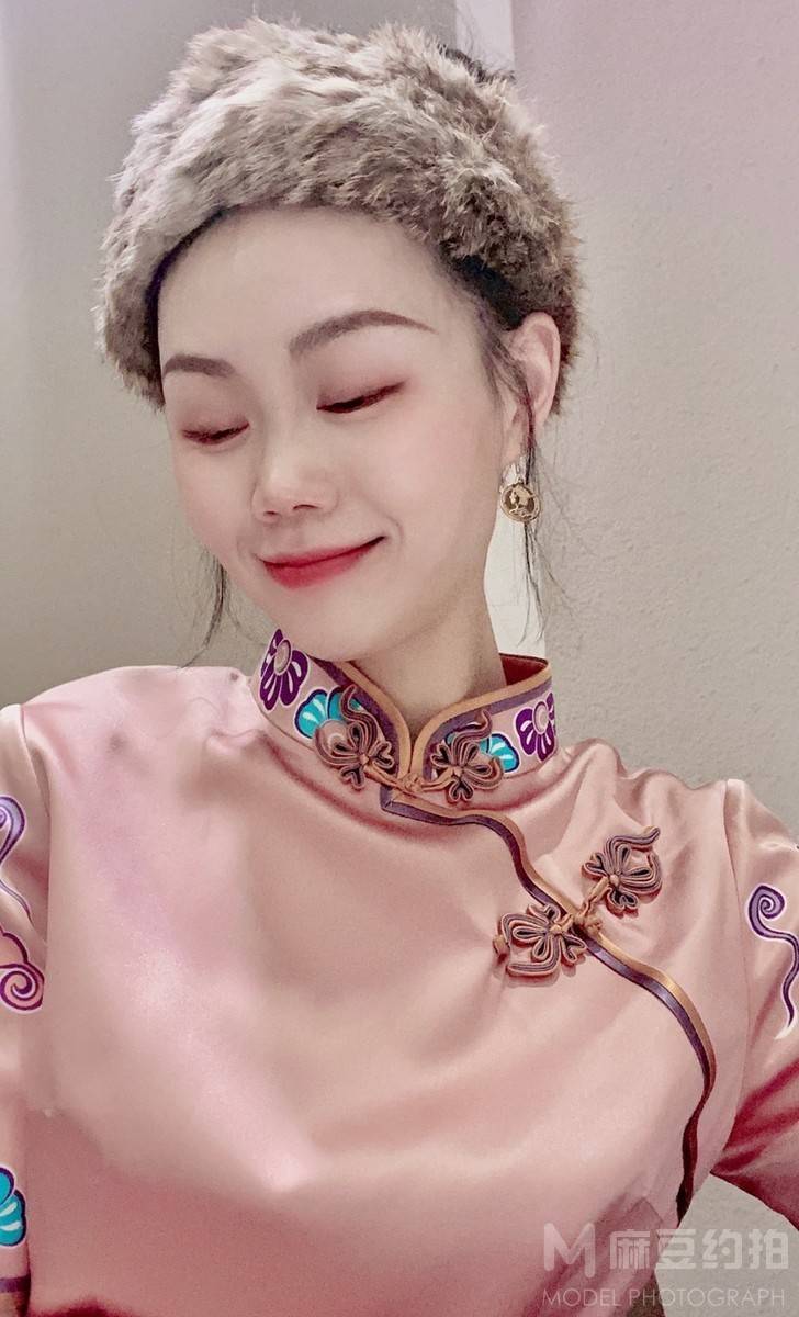 时尚模特
