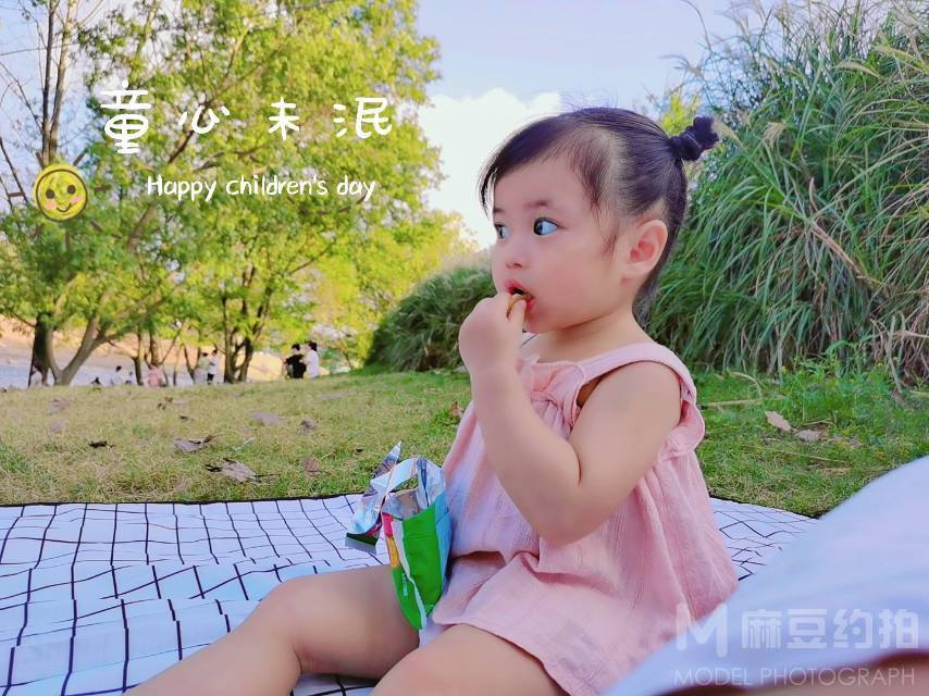 儿童摄影模特