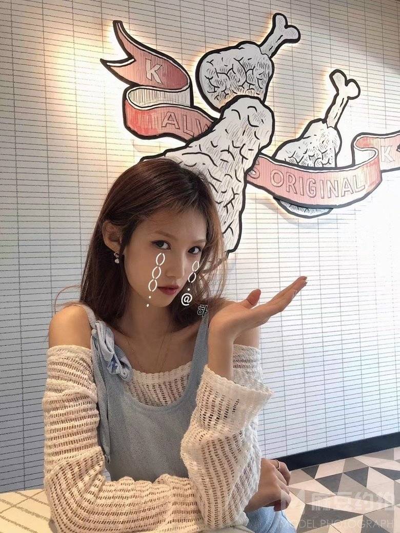 少女模特