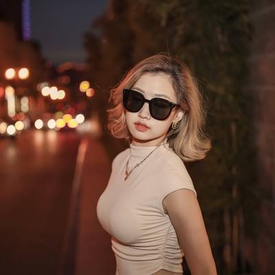 欧美模特