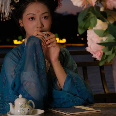 汉服模特