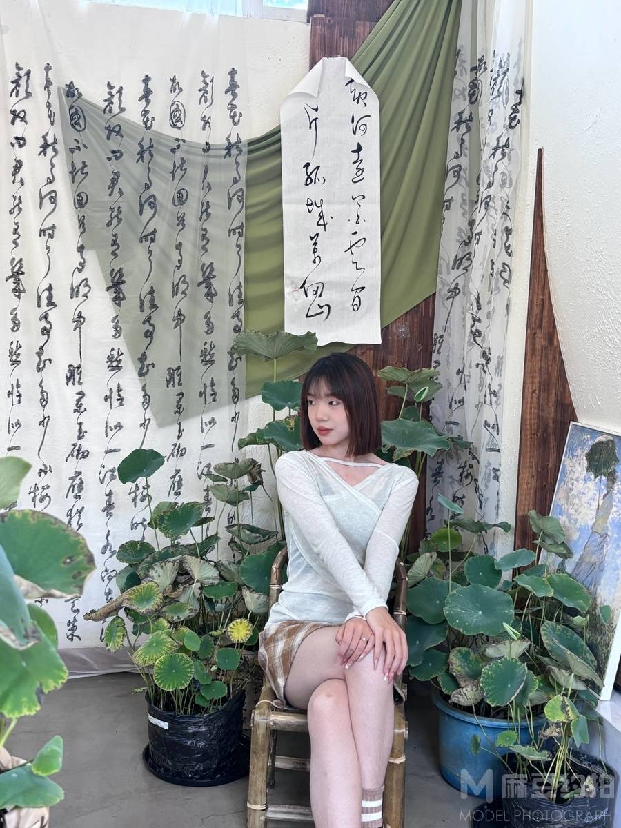 清新模特