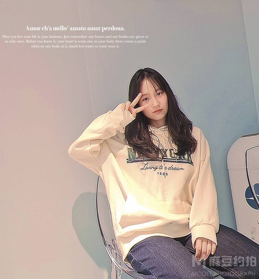 少女模特