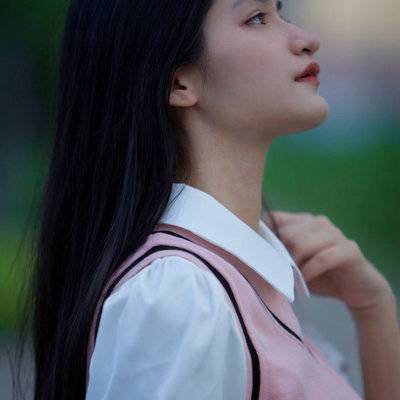复古模特