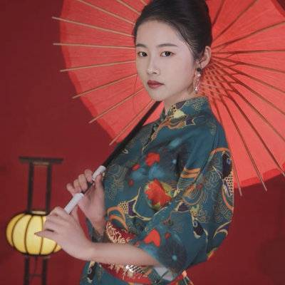 民国模特