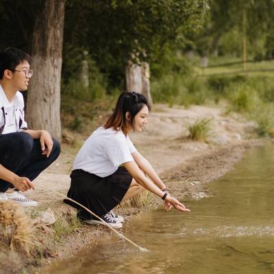 情侣模特