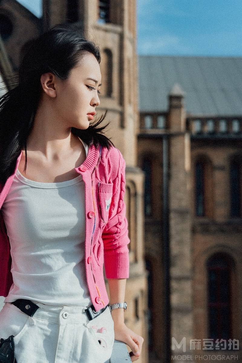 胶片模特