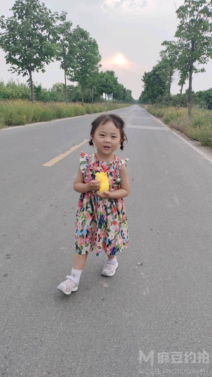 儿童摄影模特