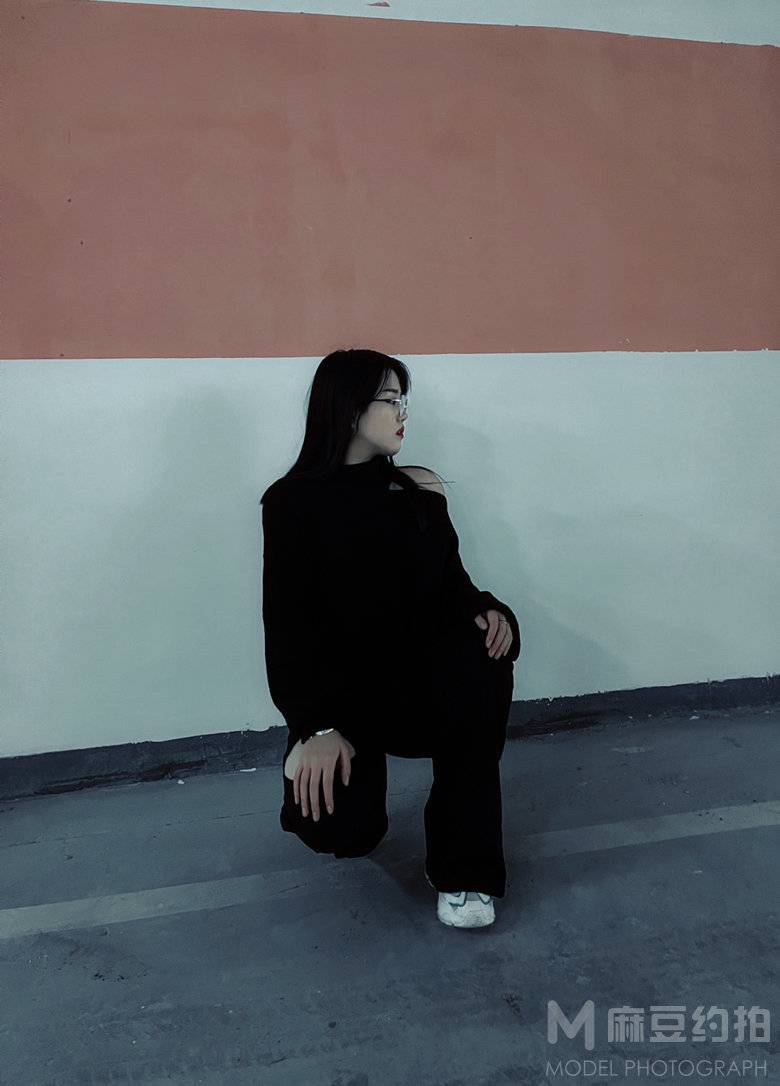 商务模特