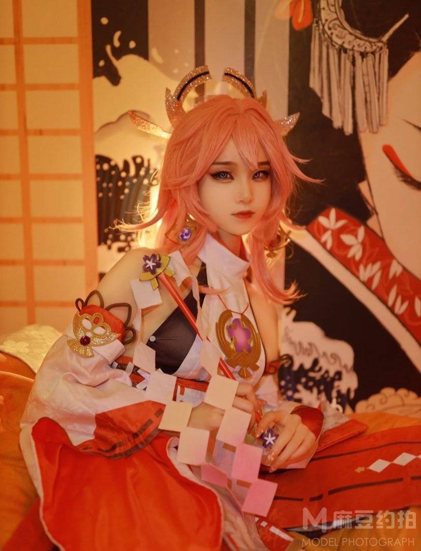 cosplay模特