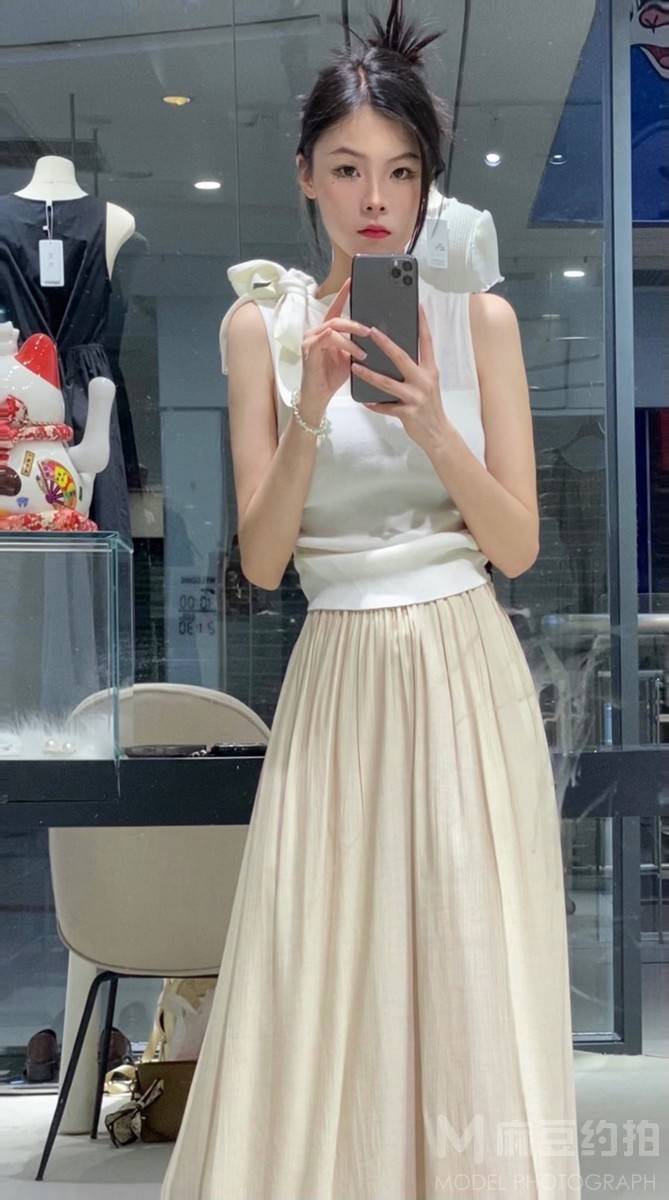 清新模特