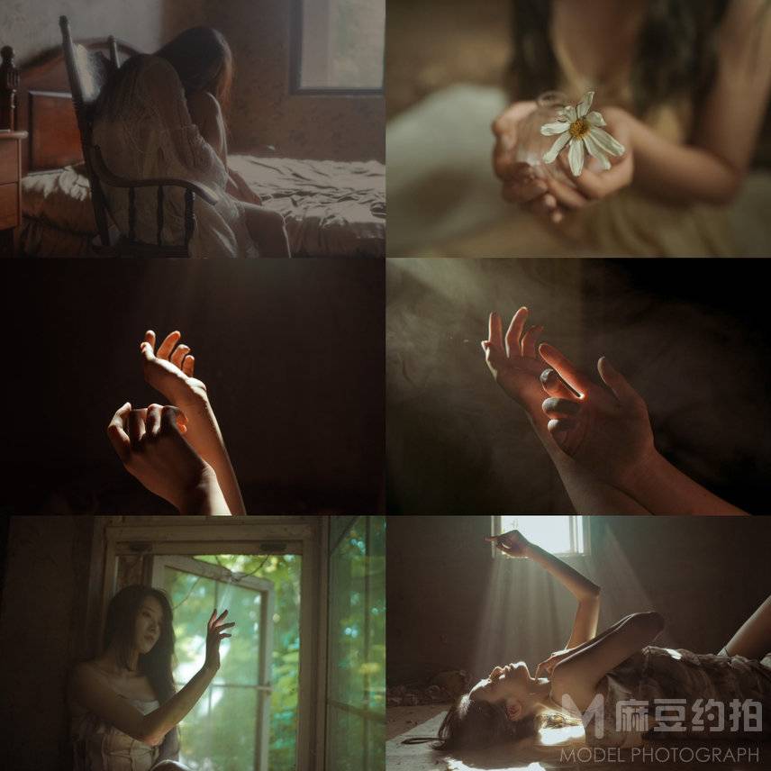 情绪模特