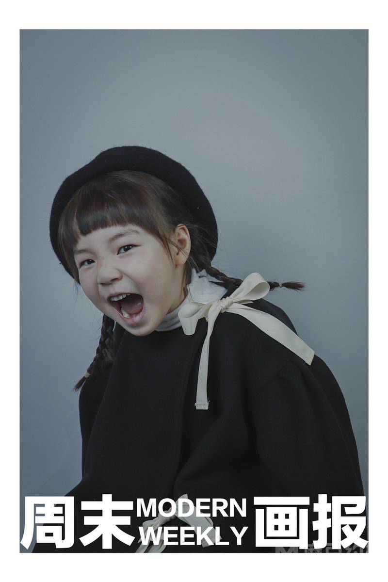 儿童摄影模特