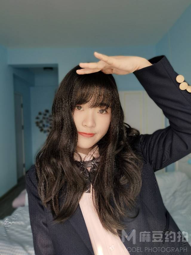 商务模特