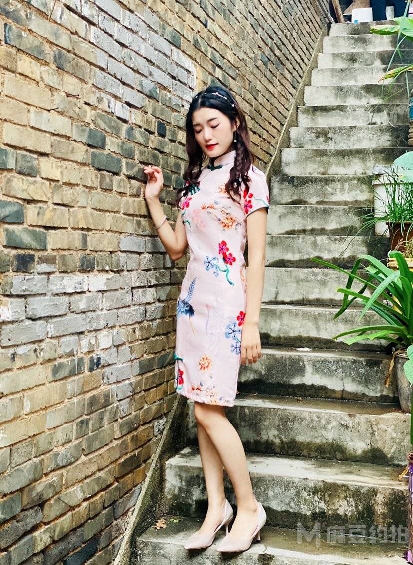 旗袍模特
