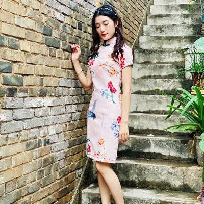 旗袍模特
