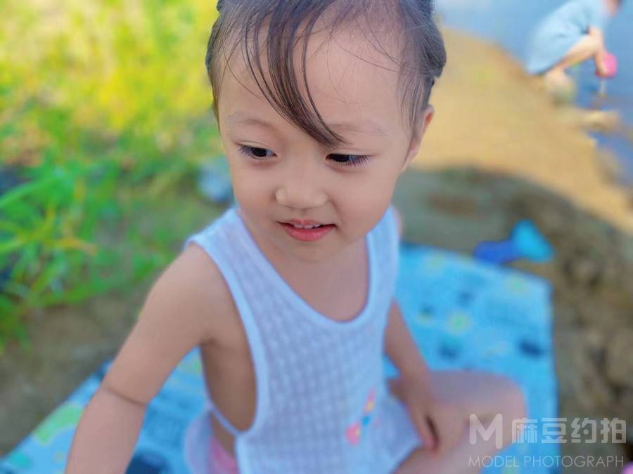 儿童摄影模特