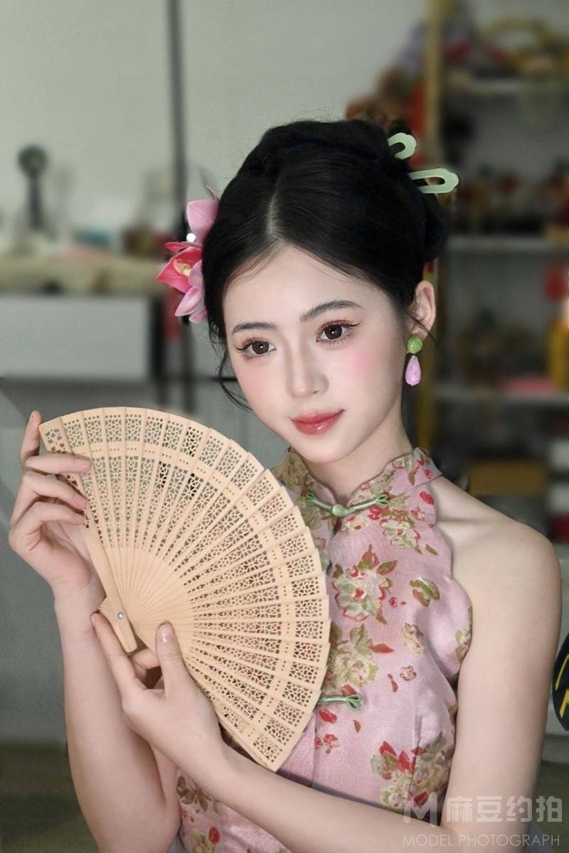 旗袍模特