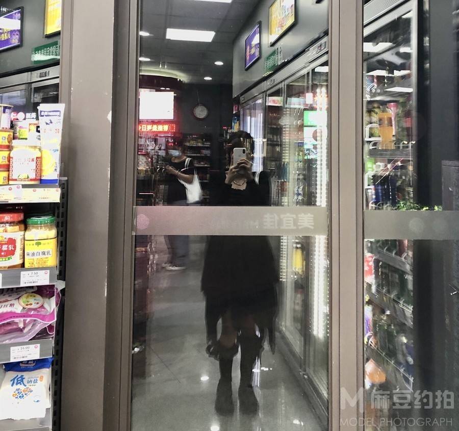 时尚模特
