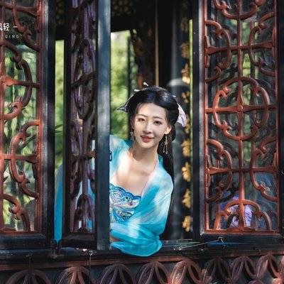 旗袍模特