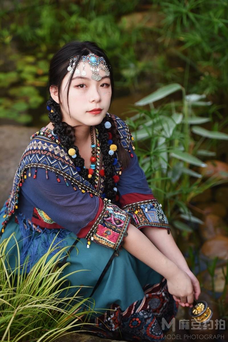 森系模特
