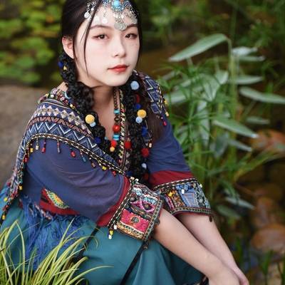 森系模特