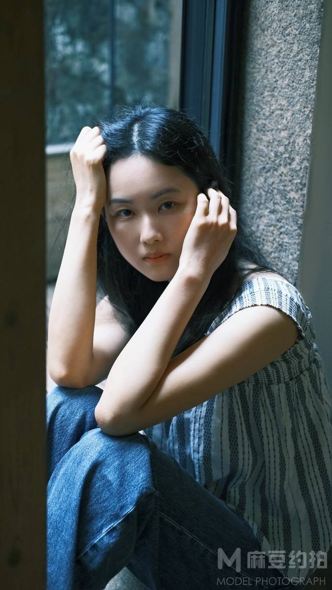 胶片模特