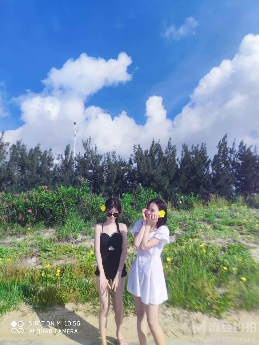 韩系模特