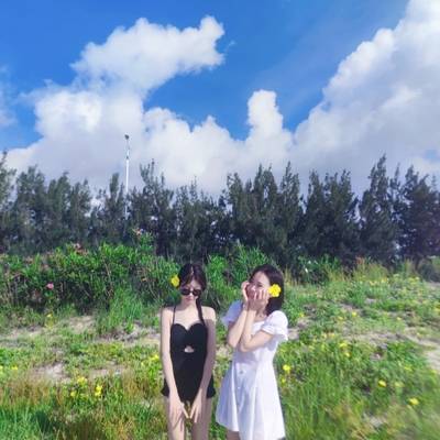 韩系模特