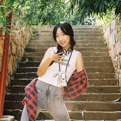 森系模特