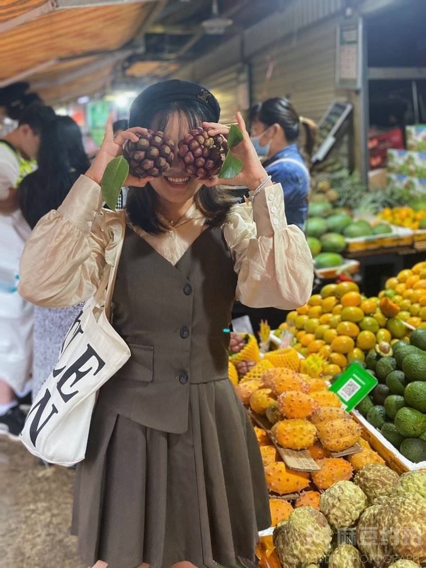 复古模特