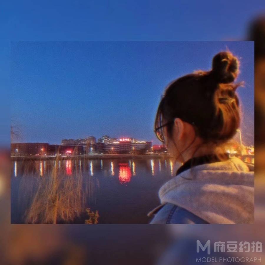 商务模特