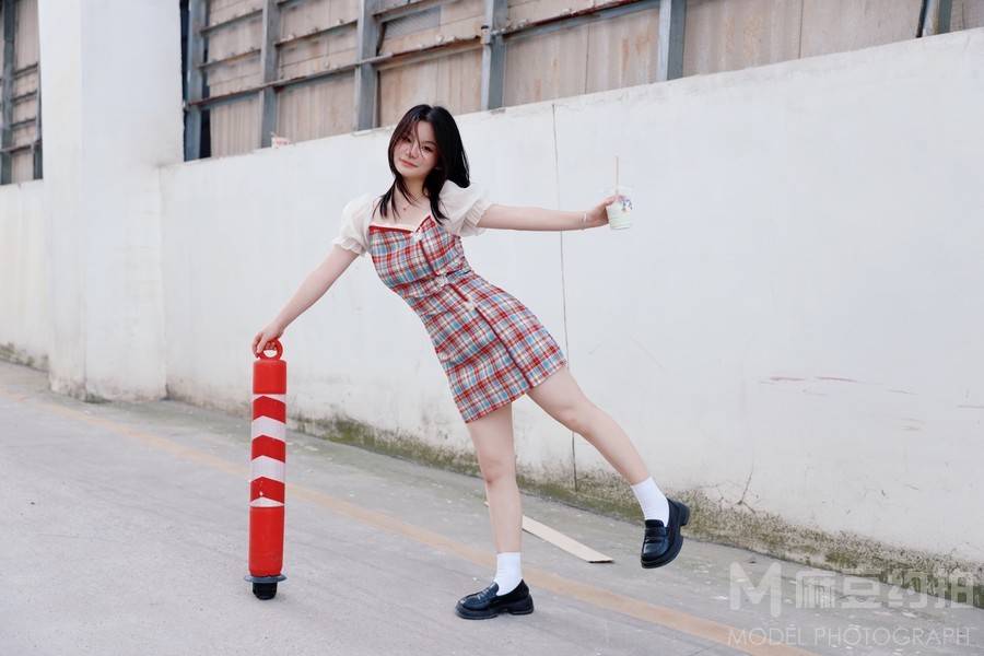 清新模特