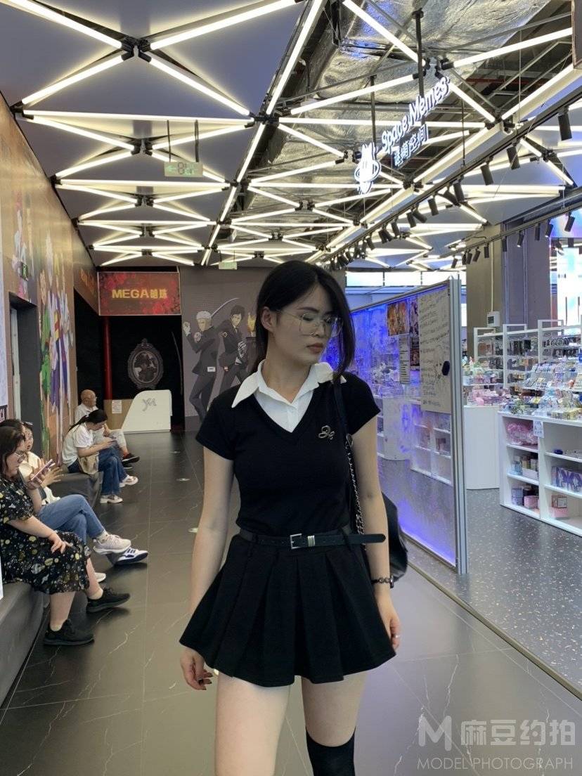 暗黑模特