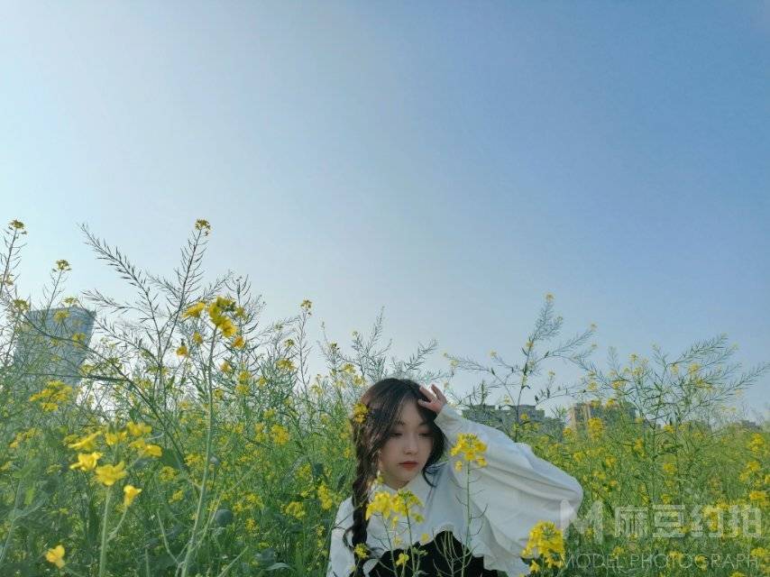 少女模特