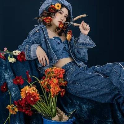时尚模特