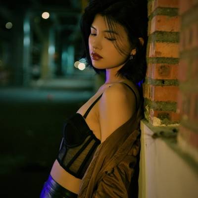 欧美模特
