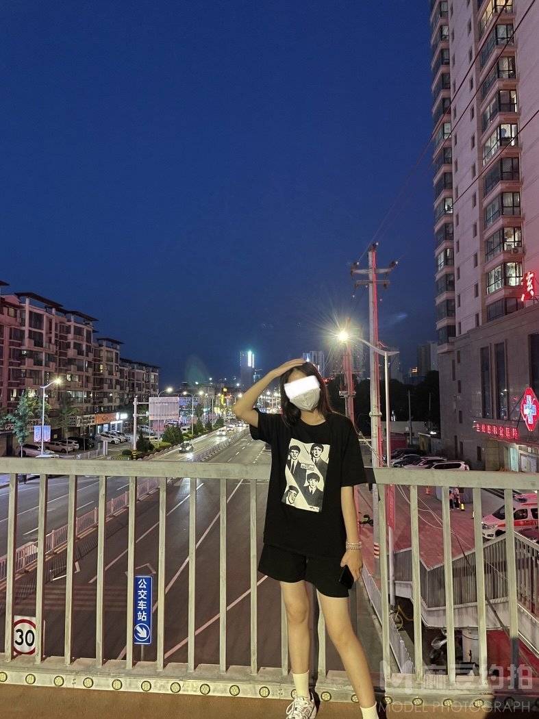 情侣模特