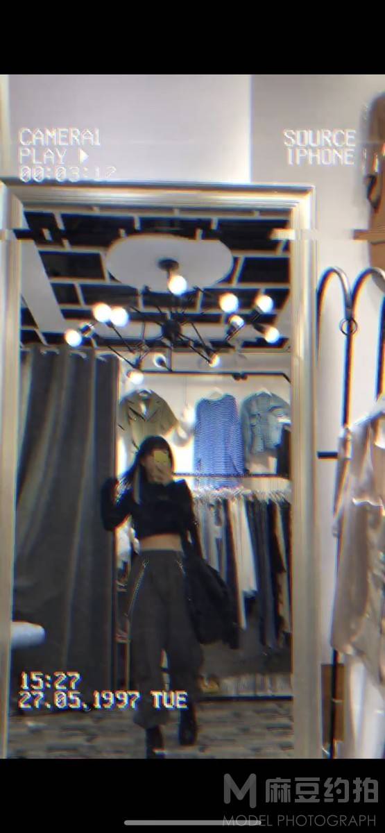 韩系模特