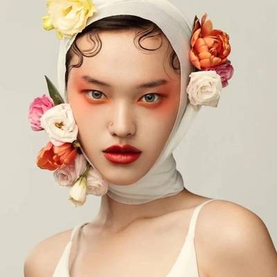 森系模特