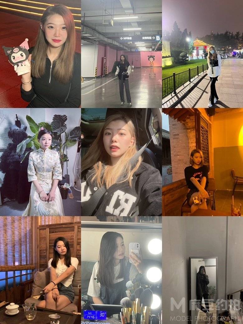 商务模特