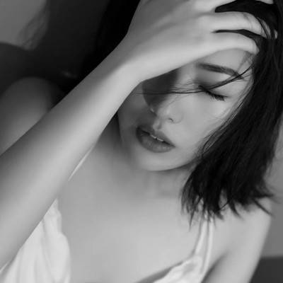 商务模特