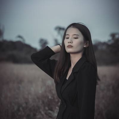 情绪模特