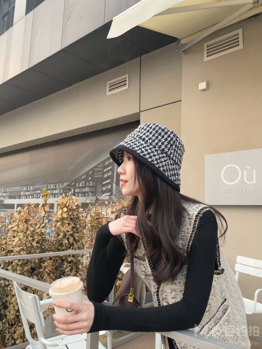 商务模特