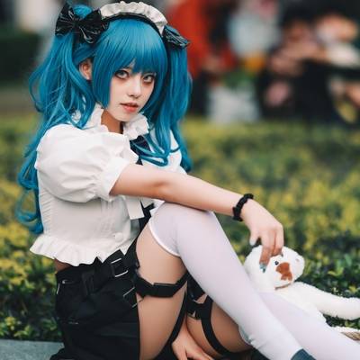 cosplay模特