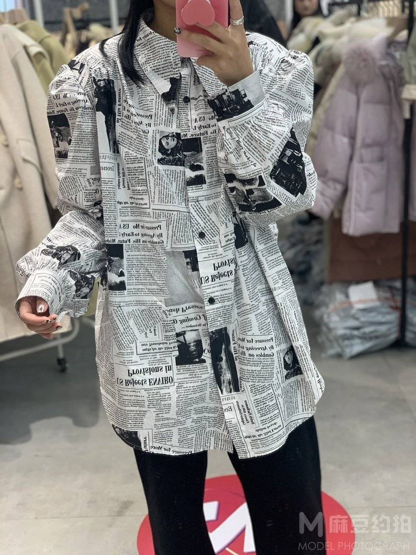 纪实模特