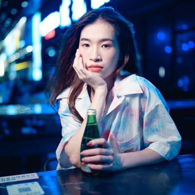 韩系模特