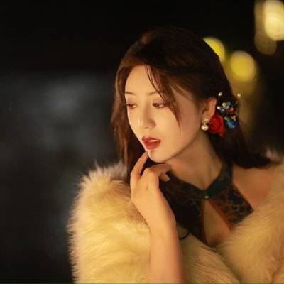 民国模特