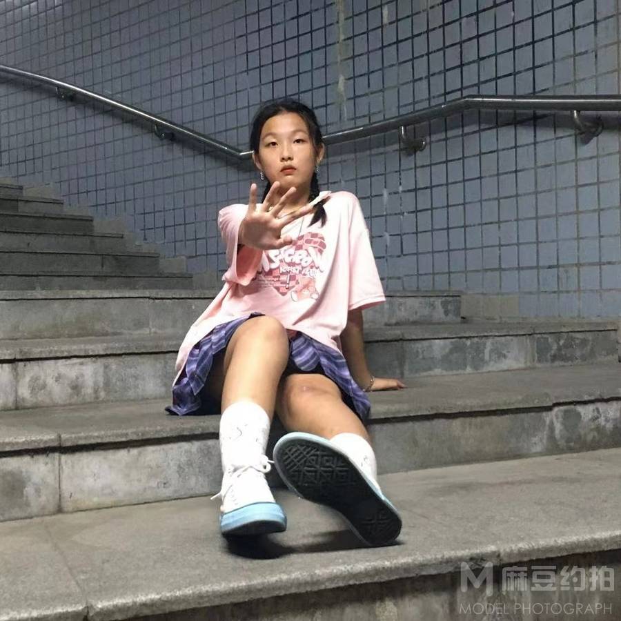 少女模特